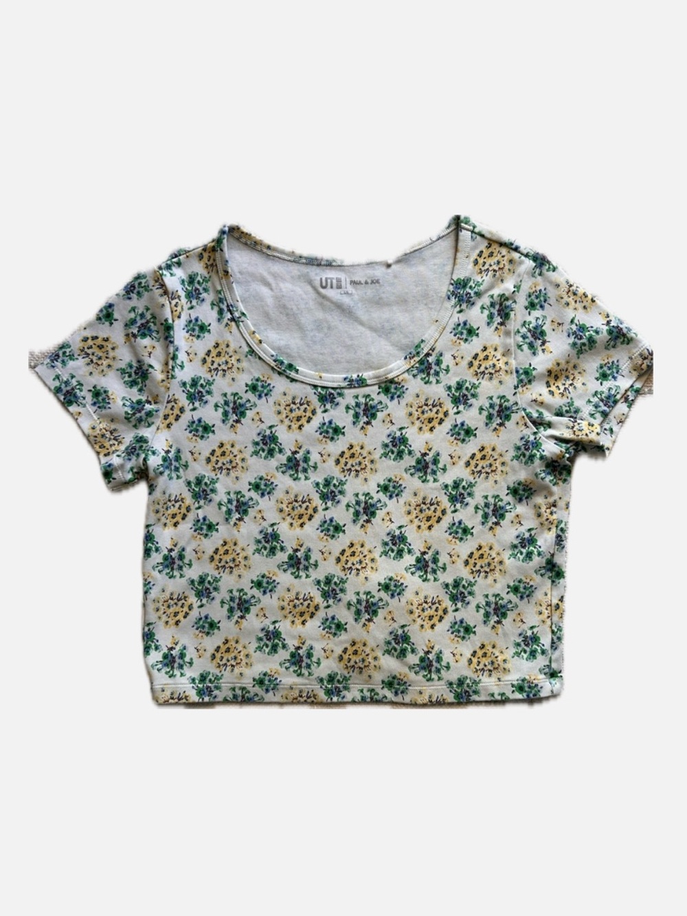 Uniqlo Flowers Shirt